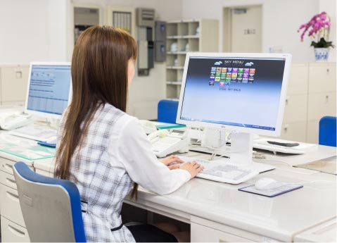 基幹システム「Steel SKY Walk（スティールスカイウォーク）」の導入