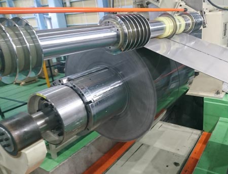 スリッターライン（8.0㎜中板対応）