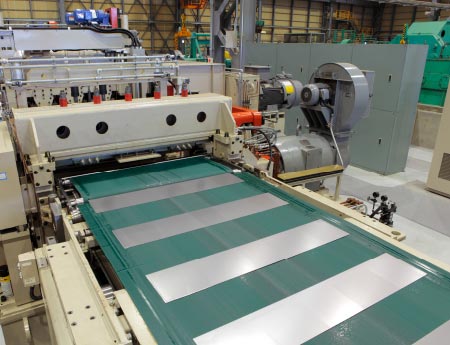 レベラーライン（シート加工）